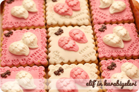 Ho�geldin Bebek / Baby Shower Kurabiyeleri