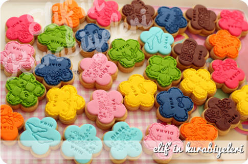 Anneler G�n� Kurabiyeleri