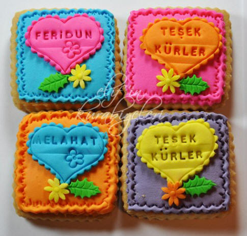 Anneler G�n� Kurabiyeleri