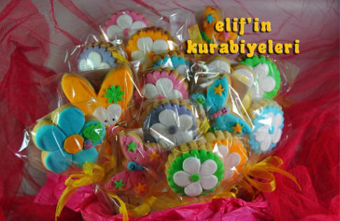 Anneler G�n� Kurabiyeleri