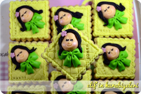 Anneler G�n� Kurabiyeleri