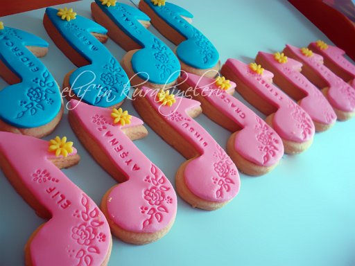 M�zikal - Resital Kurabiyeleri