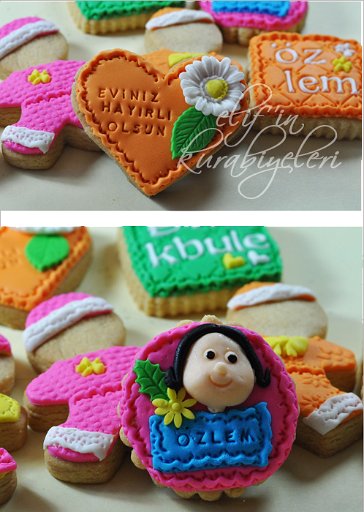 Eviniz Hay�rl� Olsun Kurabiyeleri