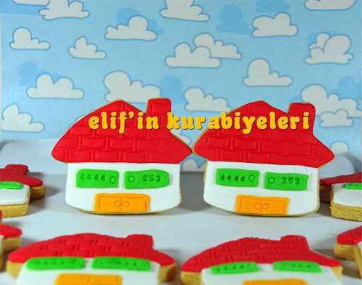 Eviniz Hay�rl� Olsun Kurabiyeleri