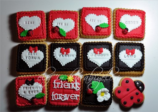 Daima Arkada��z Kurabiyeleri