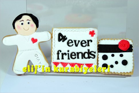 Daima Arkada��z Kurabiyeleri