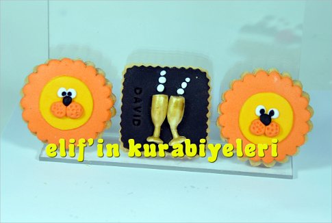 Tebrik-Kutlama Kurabiyeleri