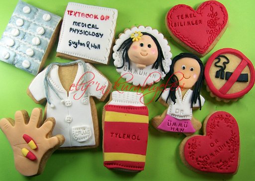 Sa�l�k - Doktor Kurabiyeleri