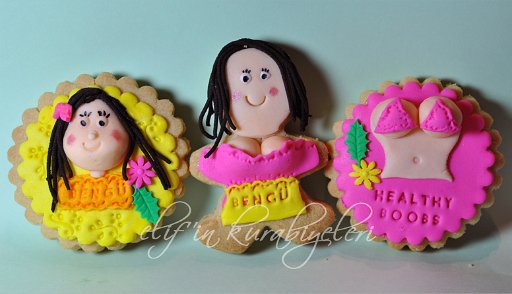 G���s hastal�klar� - Emzirme Kurabiyeleri