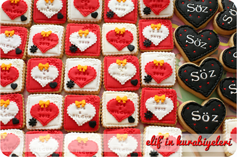 Sevgililer G�n� Kurabiyeleri