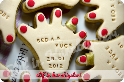 Sevgililer G�n� Kurabiyeleri