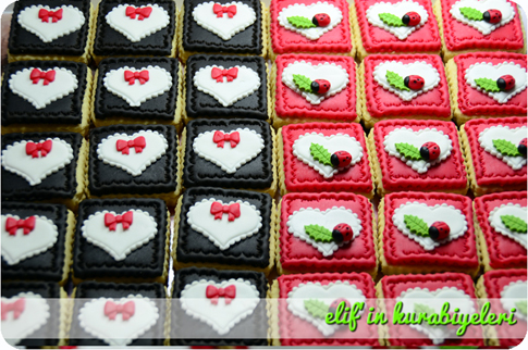 Sevgililer G�n� Kurabiyeleri