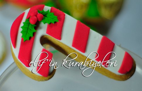 Y�lba�� - Noel Kurabiyeleri