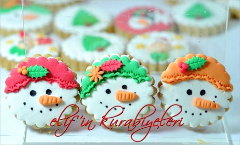 Y�lba�� - Noel Kurabiyeleri