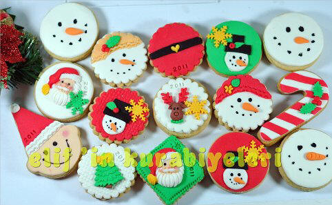 Y�lba�� - Noel Kurabiyeleri