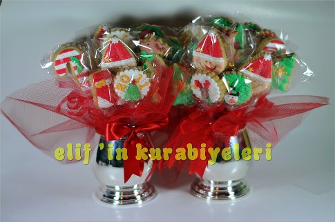 Y�lba�� - Noel Kurabiyeleri