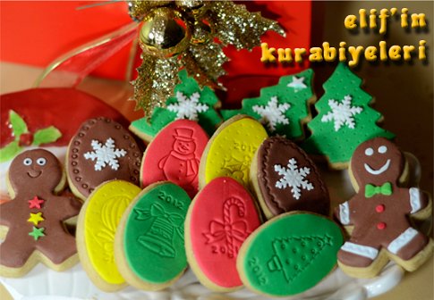 Y�lba�� - Noel Kurabiyeleri