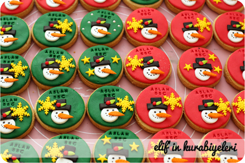 Y�lba�� - Noel Kurabiyeleri