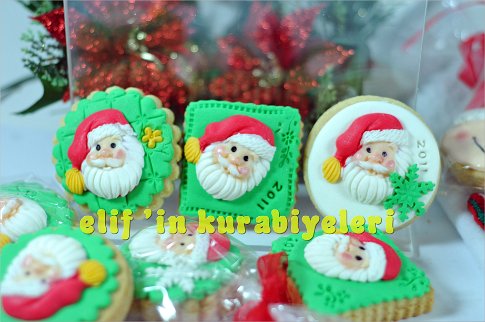 Y�lba�� - Noel Kurabiyeleri